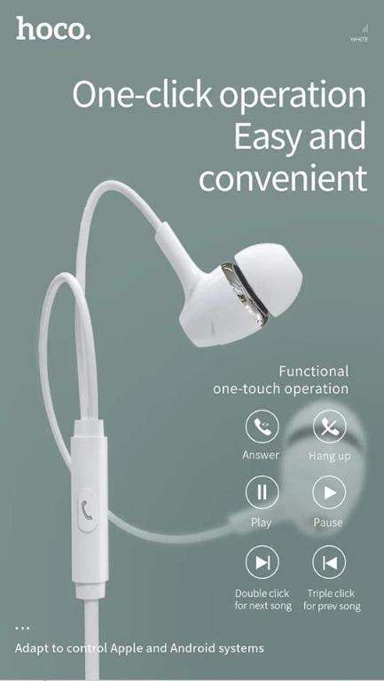 Universal Earphones with Microphone