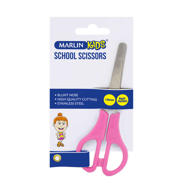 Marlin Kids Blunt Nose Scissors-130mm