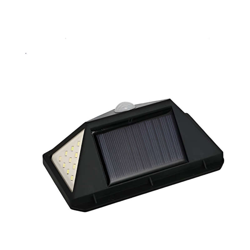 100 LED Solar Motion Sensor Wall Light  Outdoor Waterproof PIR Lamp with 3 Modes, 600LM Bright...