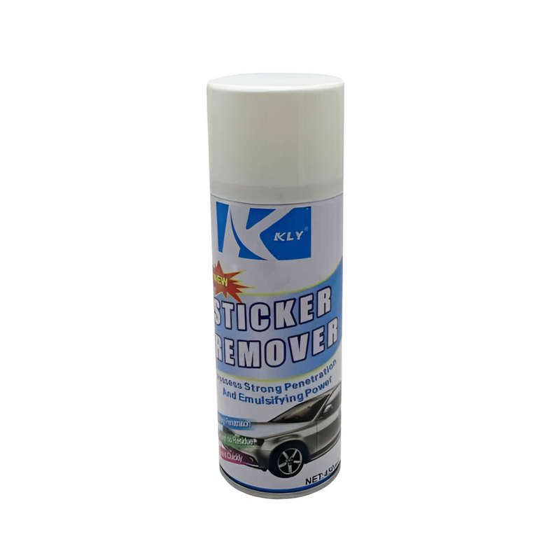 KLY Sticker Remover Spray  450ml Multi-Surface Adhesive Remover for Labels, Tape, Gum & Residu...