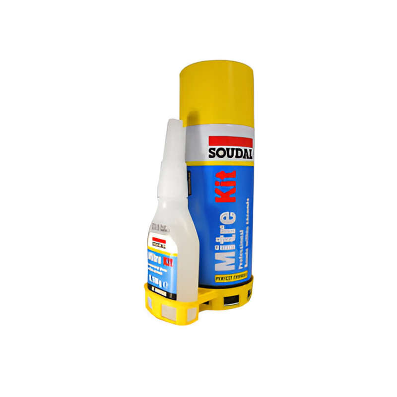 Mitre Kit Professional 2C Fast Adhesive  Spray Glue + Activator