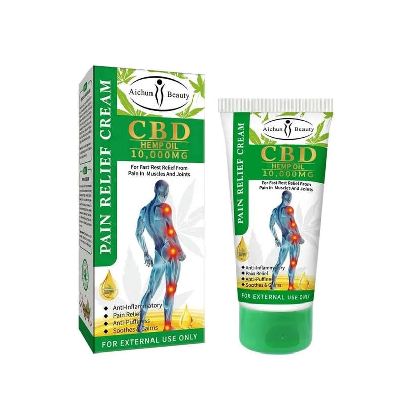 CBD Pain Relief Cream - 100ml