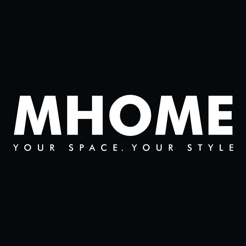 MHome C-Shaped Side Table  Modern Narrow Coffee Table with Metal Frame for Small Spaces