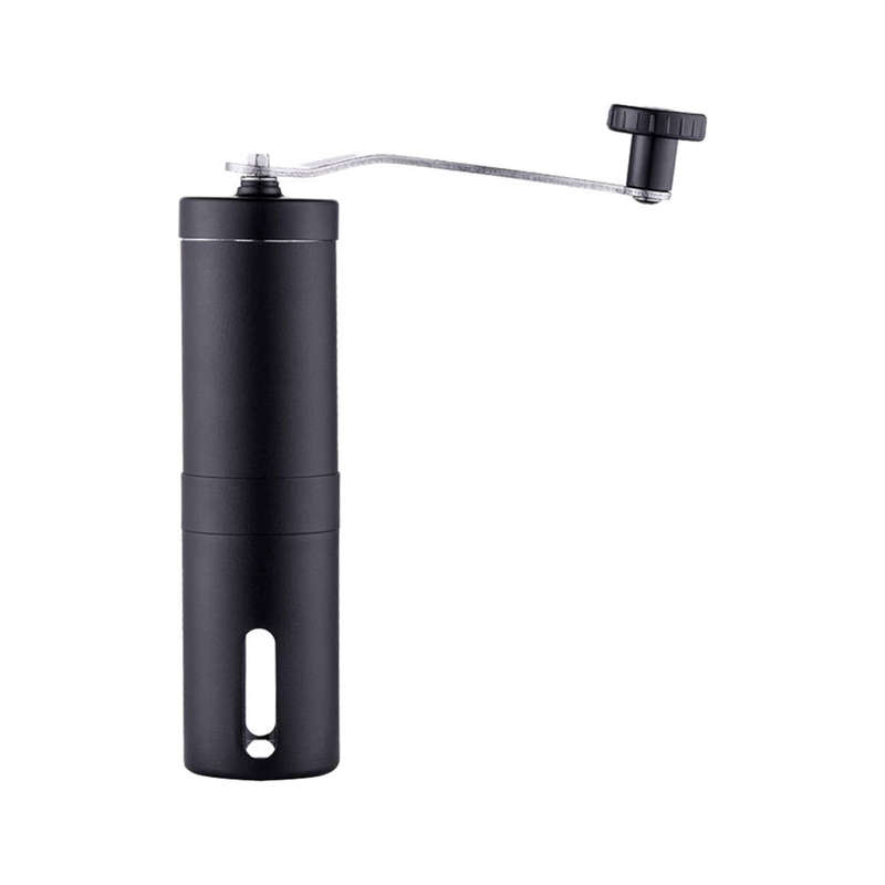 Portable Manual Coffee Grinder  Conical Ceramic Burr Hand Mill for Coffee Beans, Spices & More
