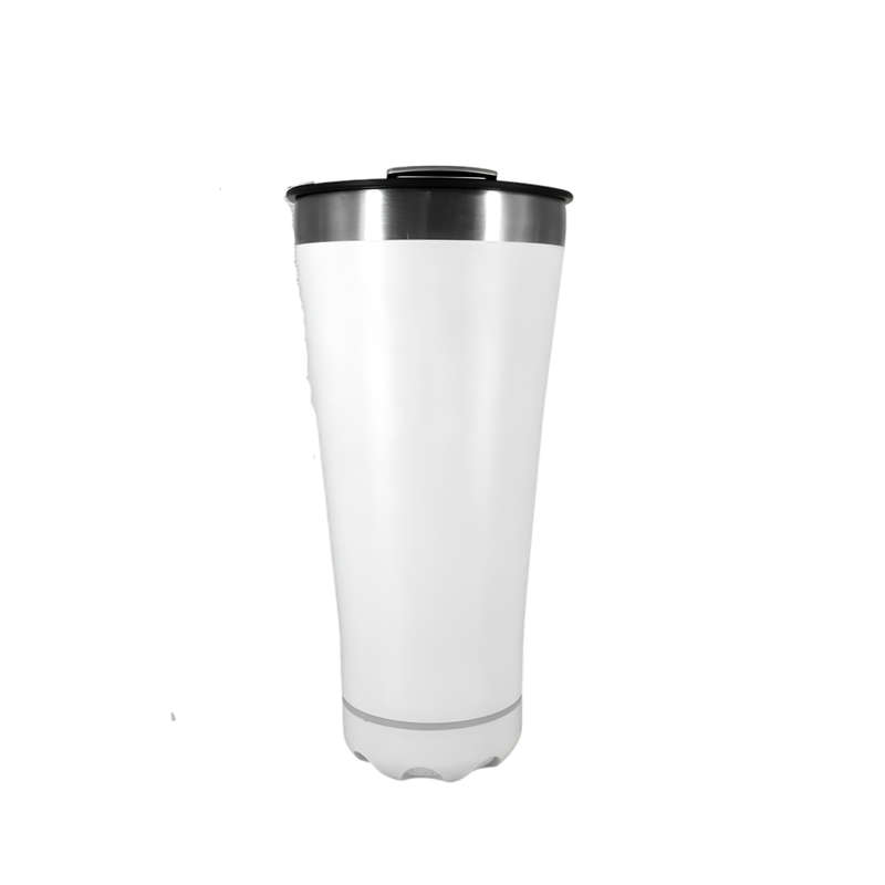 MTech 473ml Bluetooth Speaker Travel Mug  Stainless Steel Tumbler (Multiple Colors)