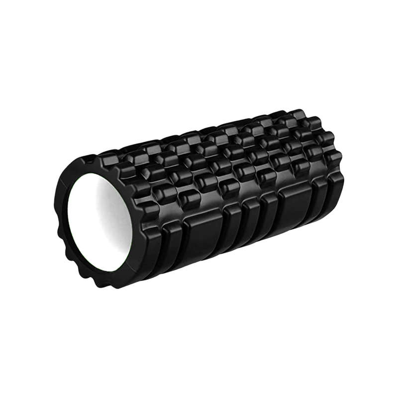 High-Density EVA Foam Roller - Deep Tissue Muscle Recovery & Pain Relief for Gym, Yoga & Physical...