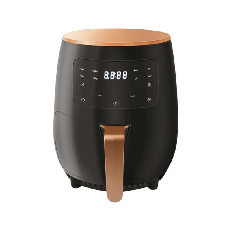 Digital Touch Air Fryer  6L Multifunctional with Bonus 3-Piece Nesting Tongs Set