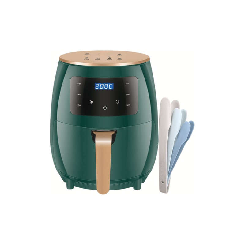Digital Touch Air Fryer  6L Multifunctional with Bonus 3-Piece Nesting Tongs Set