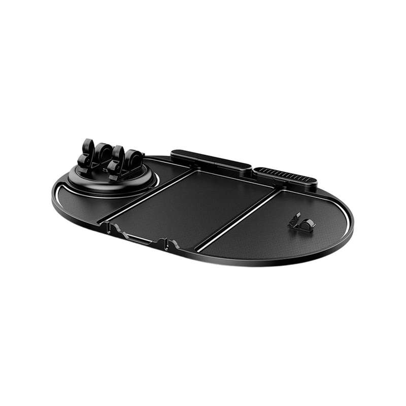 MTech Multifunctional Car Dashboard Anti-Slip Mat  6-in-1 Non-Slip Phone Holder
