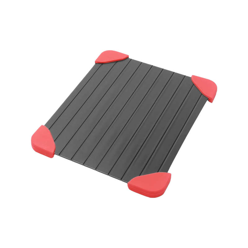 Defrosting Tray for Frozen Meat  Rapid Thaw Plate with Non-Stick Surface