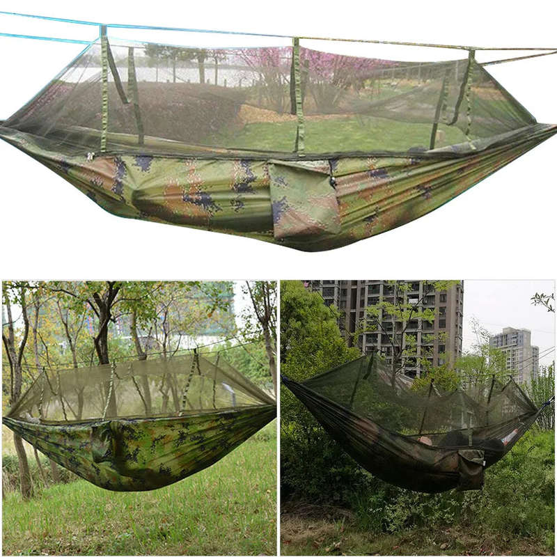 Camping Hammock with Mosquito Net