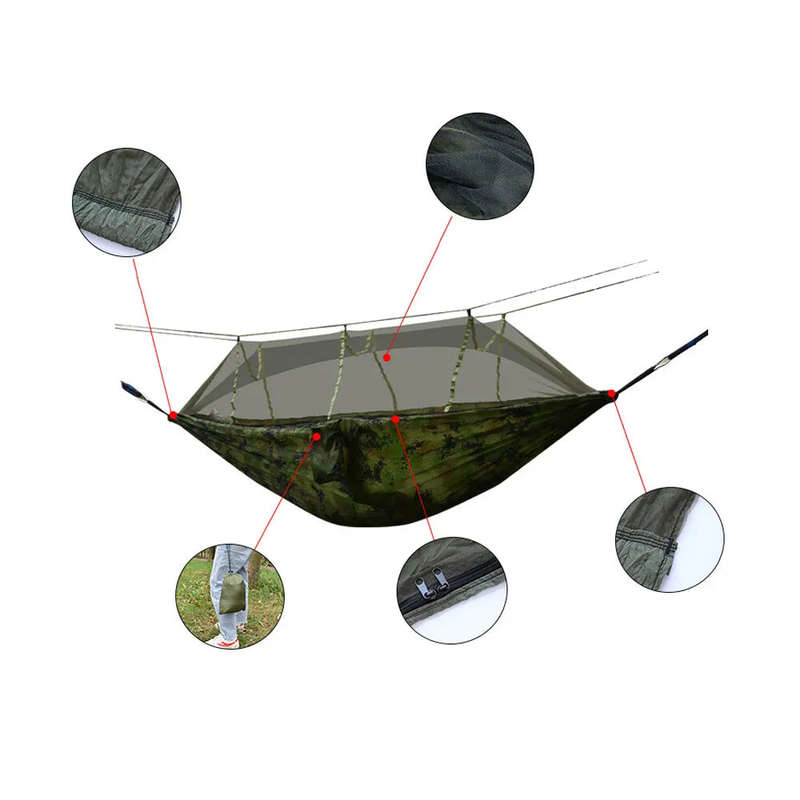 Camping Hammock with Mosquito Net