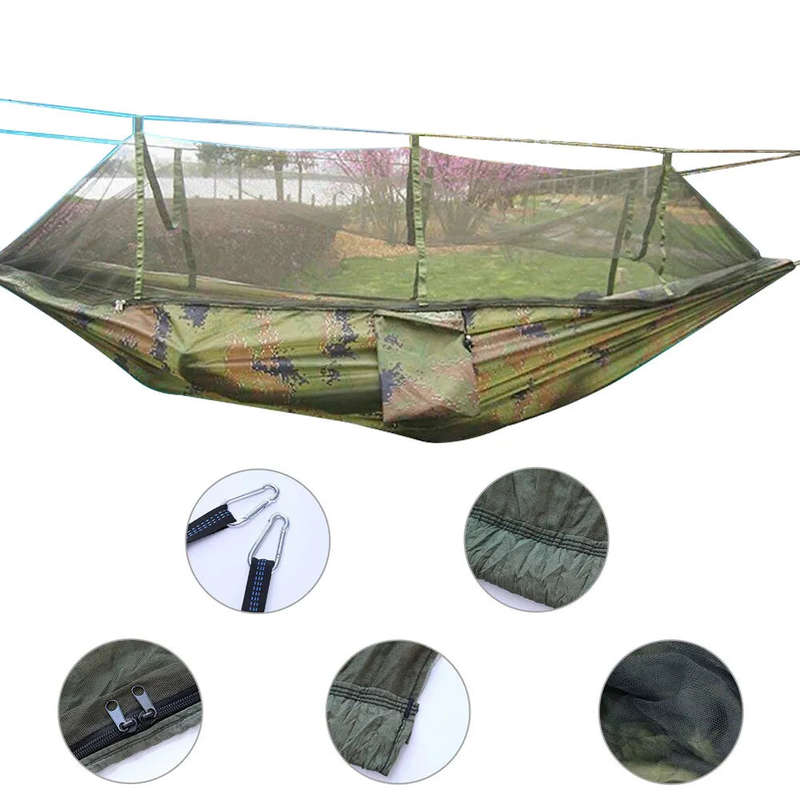 Camping Hammock with Mosquito Net