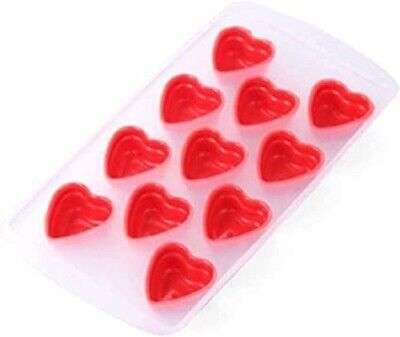 Silicone Heart Shaped POP Out Mould