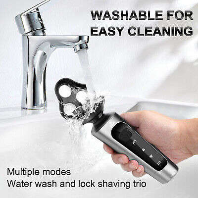 Professional Shaver with Floating Cutter Wet or Dry Use