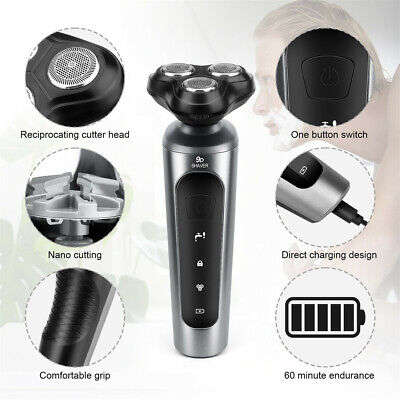 Professional Shaver with Floating Cutter Wet or Dry Use