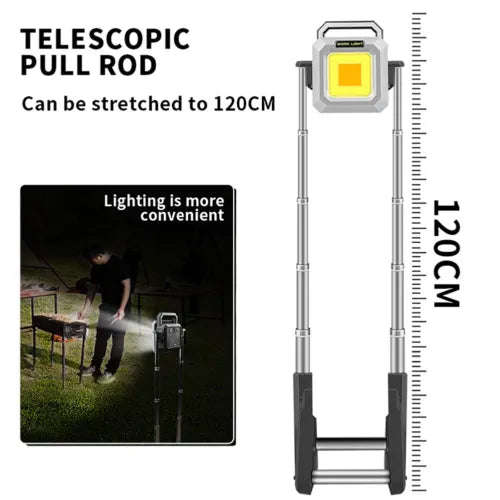 Adjustable Multifunctional Telescopic Work Light