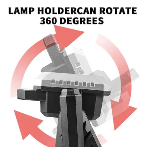 Adjustable Multifunctional Telescopic Work Light