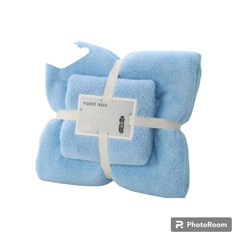 Bath Towel and Hand Towel 2 Piece