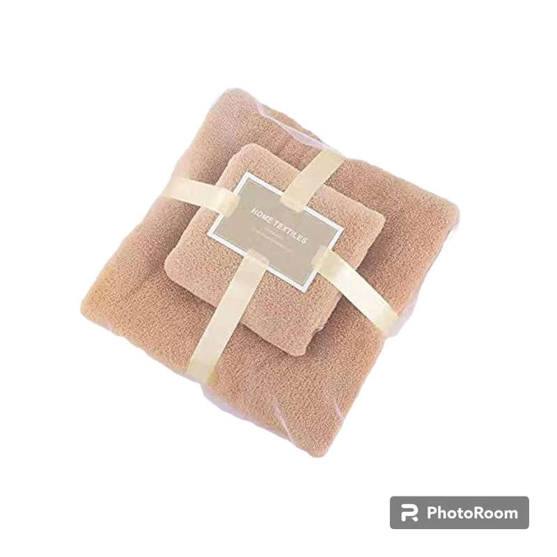 Bath Towel and Hand Towel 2 Piece