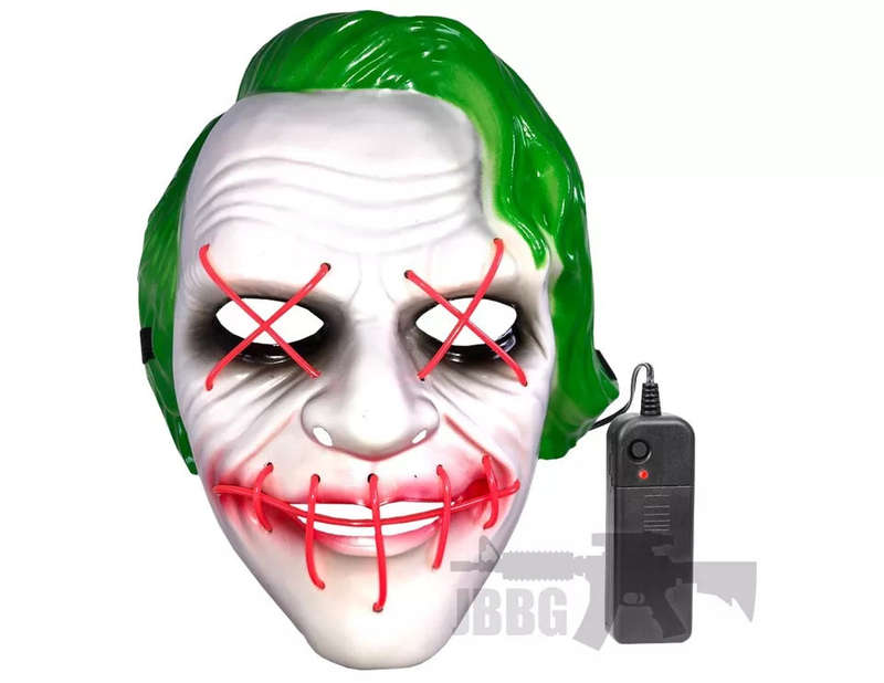 Joker Mask Heath Ledger Mask