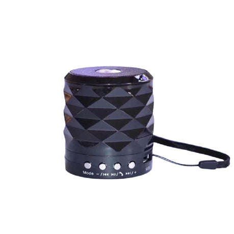 Portable Mini Bluetooth Speaker - Black