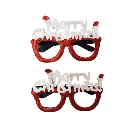Merry Christmas Glasses each