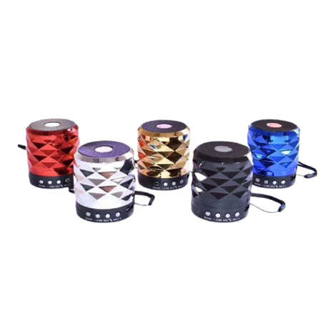 Portable Mini Bluetooth Speaker - Black