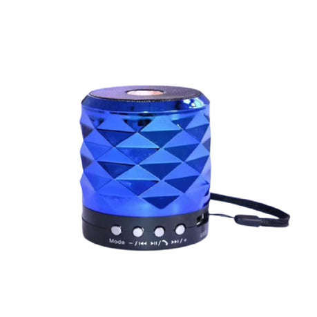 Portable Mini Bluetooth Speaker - Black