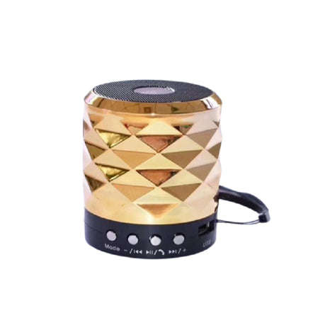 Portable Mini Bluetooth Speaker - Black