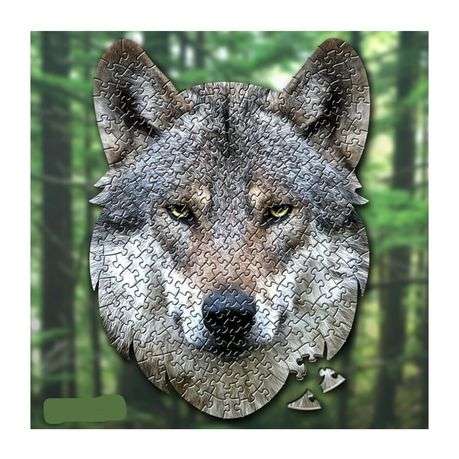 Shaped Jigsaw Puzzle