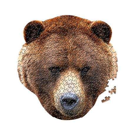 Shaped Jigsaw Puzzle