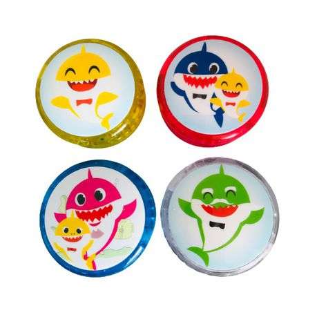 LED Light-Up Baby Shark and Mermaid Yo-Yo's