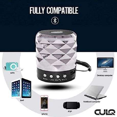 Portable Mini Bluetooth Speaker - Black