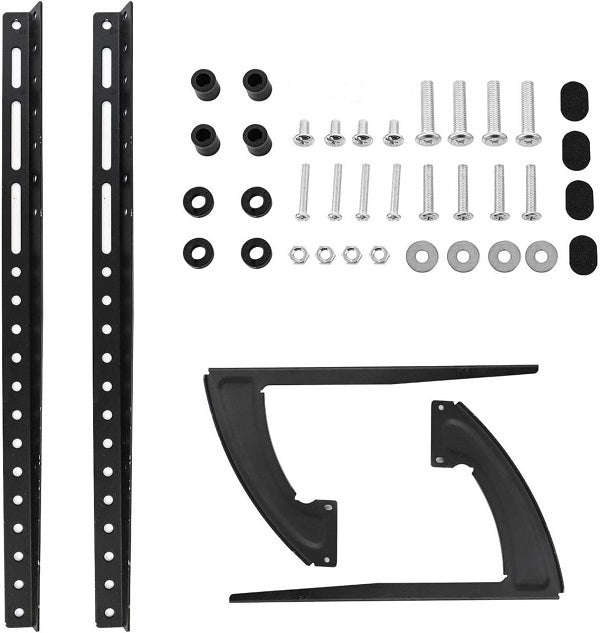 Universal Adjustable Pedestal TV Stand Legs - Various Options