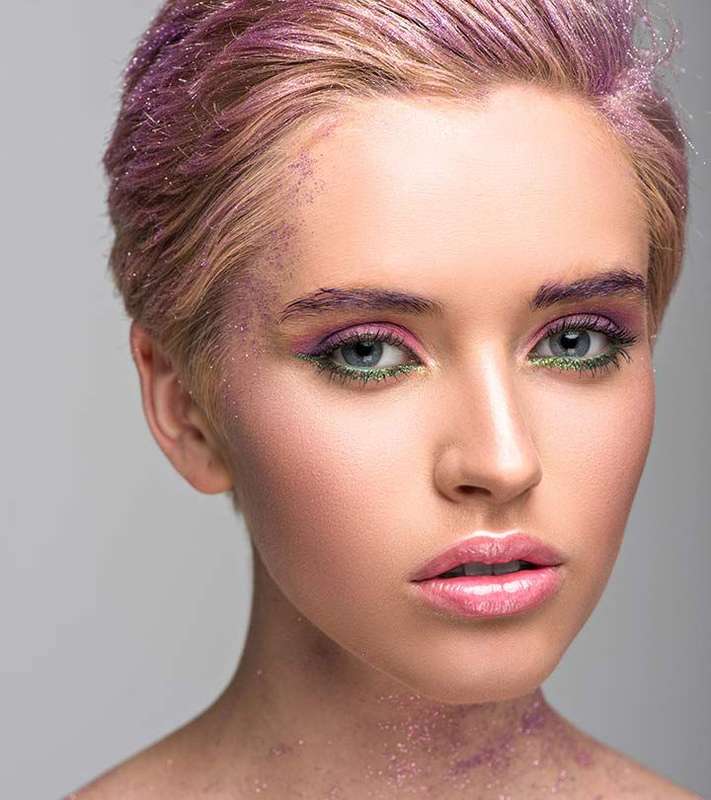 HAIRSPRAY WITH GLITTER 80g