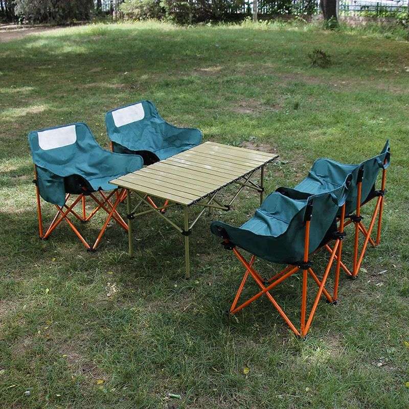 Outdoor Folding Tables, Portable Aluminum Picnic Tables