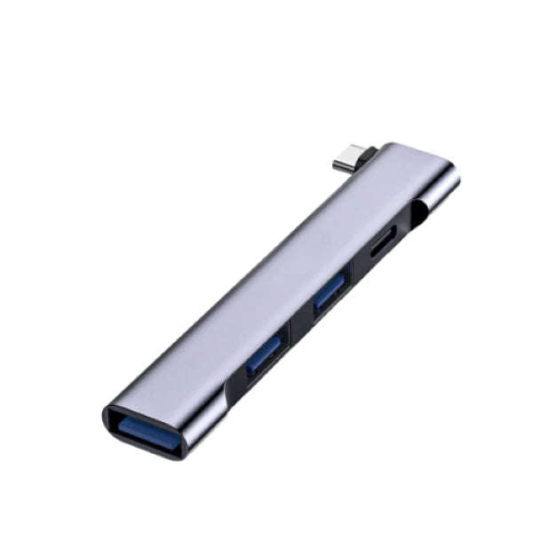 Type-C Docking Connector with Multi USB Port Hub