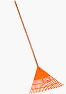 Rake Leaf Plastic Delux