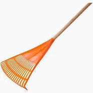 Rake Leaf Plastic Delux