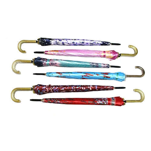 Exquisite Floral Pattern Umbrella