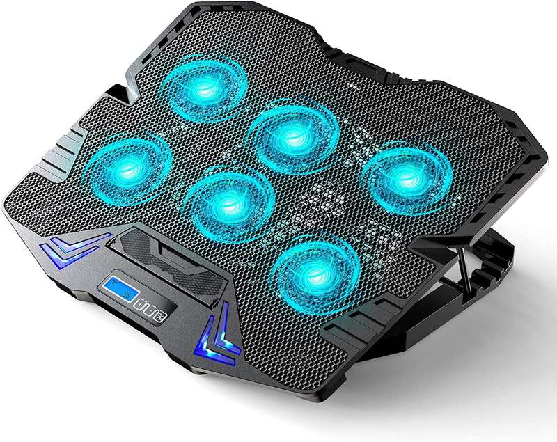 XF0673 Cooling Fan for Laptop with Dual USB Ports KB-003 as