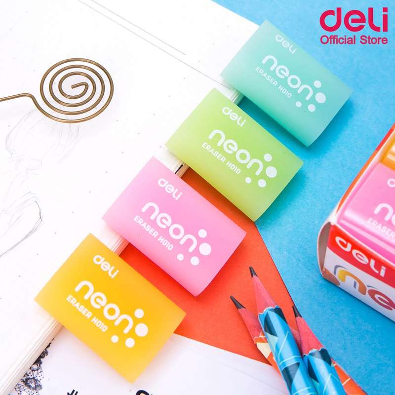Neon Eraser 1pc
