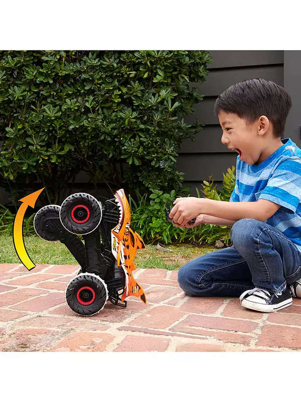 Monster Tiger Shark Toy Car