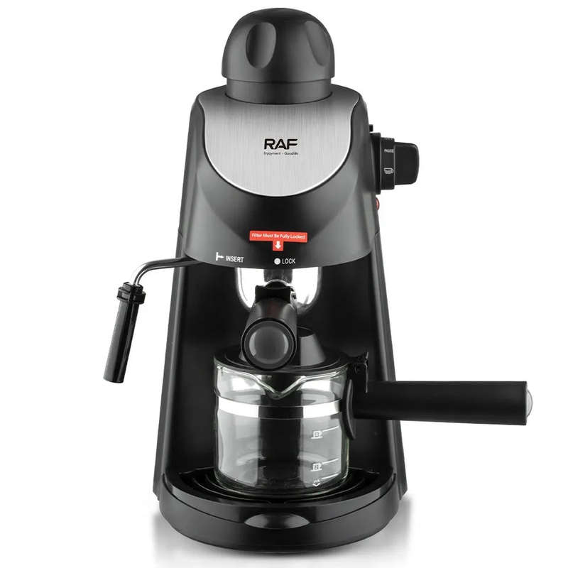 RAF 4 Cups Espresso 240ml Filter Coffee Maker