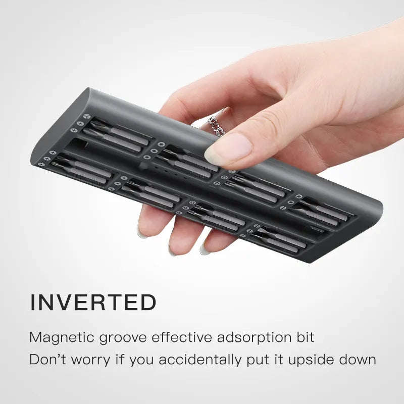 48 in 1 Magnetic Precision Screwdriver Set