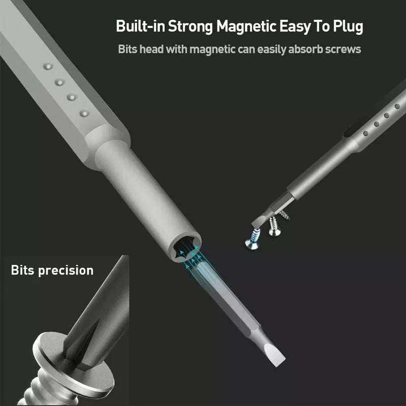 48 in 1 Magnetic Precision Screwdriver Set