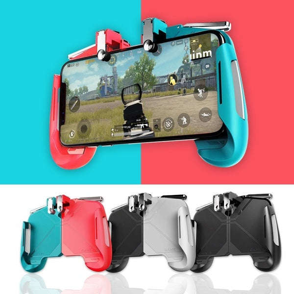 AK16 Gamepad Joystick for PUBG Mobile Controller L1 R1 Shoot Trigger Handle