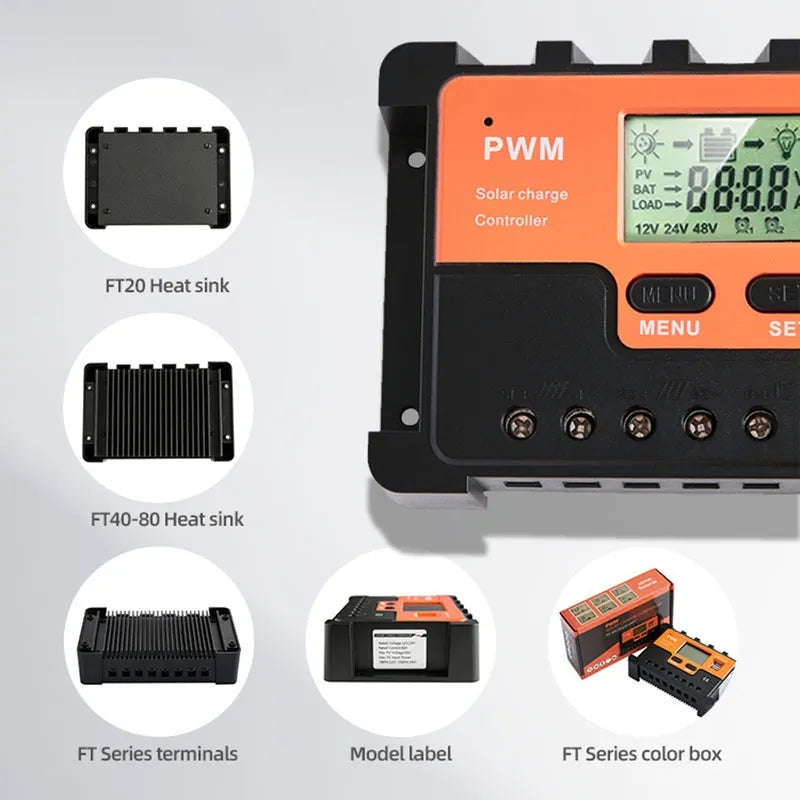 Aoits Solar Charge Controller Various Sizes