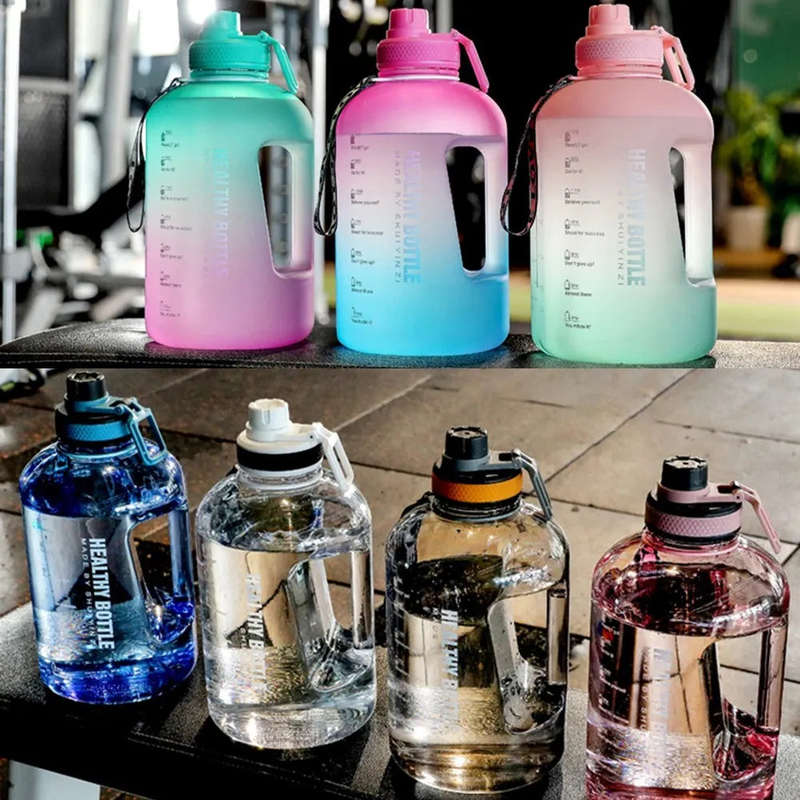 2.2L Clear Water Bottle